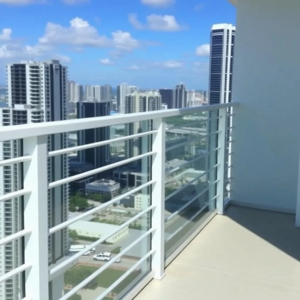 Steel Cable Railing Miami Miami Railings: Glass, Cable, Aluminum & Iron Railings