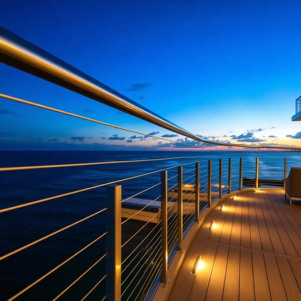 Steel Cable Railing Miami Miami Railings: Glass, Cable, Aluminum & Iron Railings